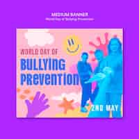 Free PSD world day of bullying prevention template