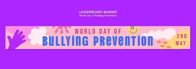 Free PSD world day of bullying prevention template