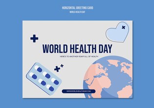 World Health Day cards