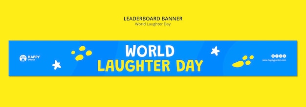 World laughter day template