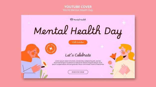 world mental health day youtube cover
