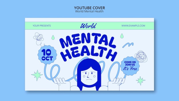 World mental health day youtube cover