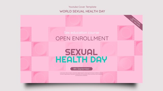 World sexual health day youtube cover