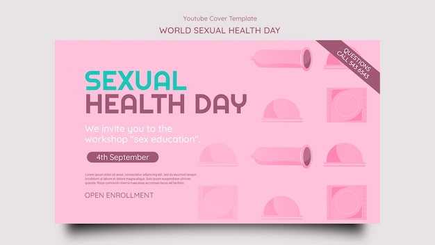 World sexual health day youtube cover