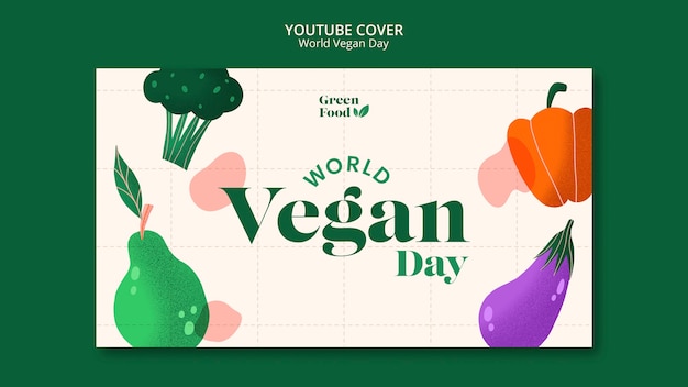 World vegan day youtube cover
