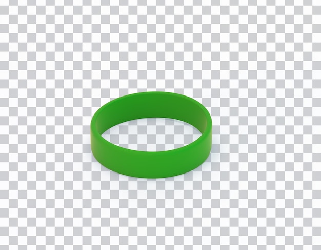 PSD Template: Wristband Front Side – Free Download