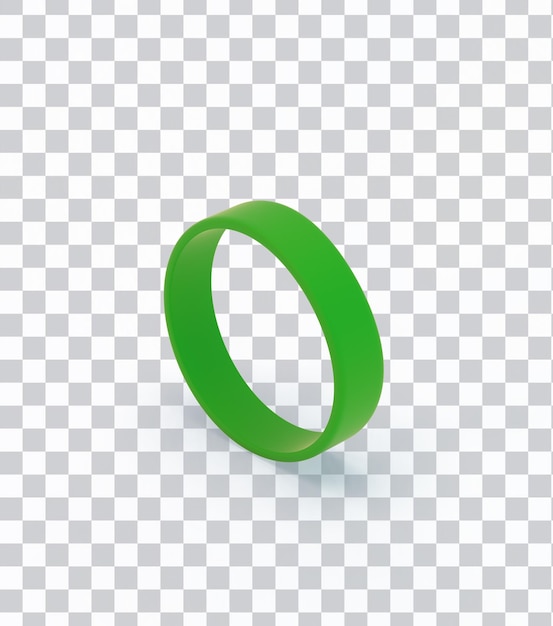 Wristband Template PSD – Free Download