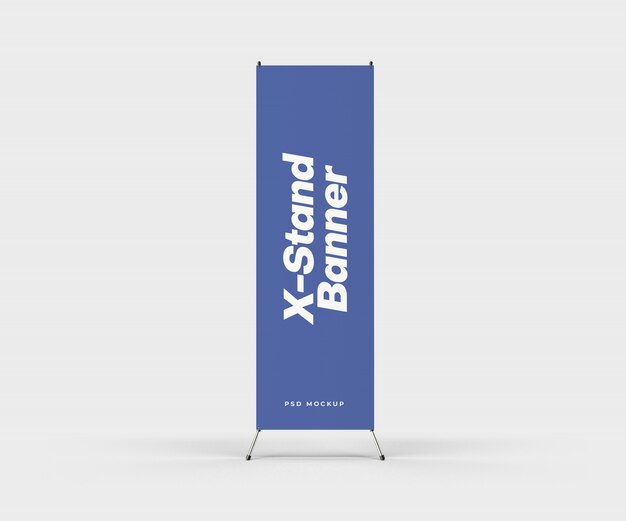 Download Premium Psd X Stand Banner Mockup