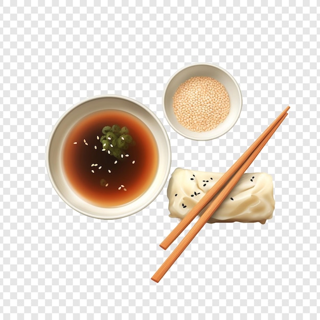 Free PSD yatsuhashi isolated on transparent background