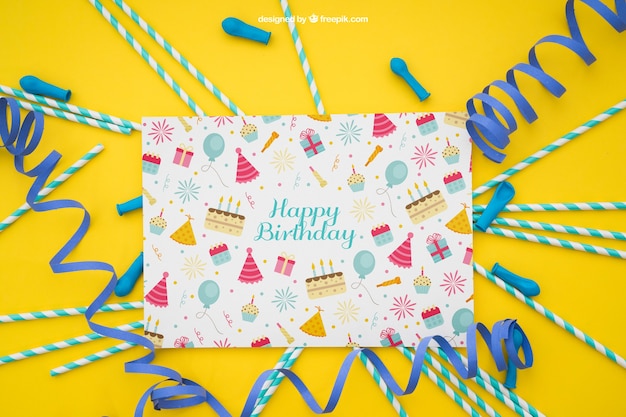 yellow celebration decoration