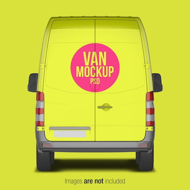 Free Van Mockup Images Freepik