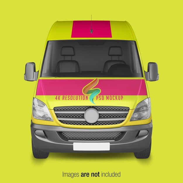 Download Van Mockup Psd 100 High Quality Free Psd Templates For Download