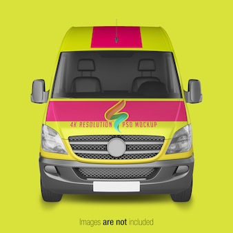Download Van Mockup Psd 100 High Quality Free Psd Templates For Download
