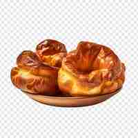 Free PSD yorkshire pudding isolated on transparent background