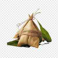 Free PSD zongzi isolated on transparent background