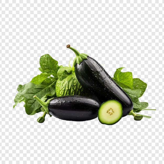 Zuccotto isolated on transparent background