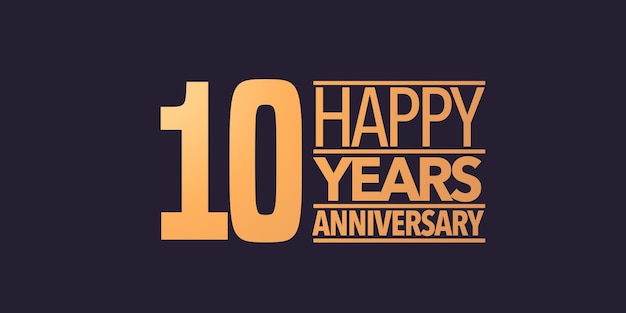 10周年記念スタンプバナーのイラスト 無料のベクター 10周年記念スタンプバナーのイラスト 無料のベクター