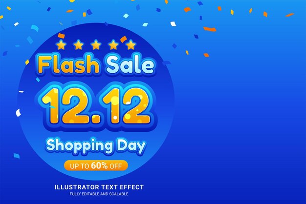 12.12 shopping festival sale banner