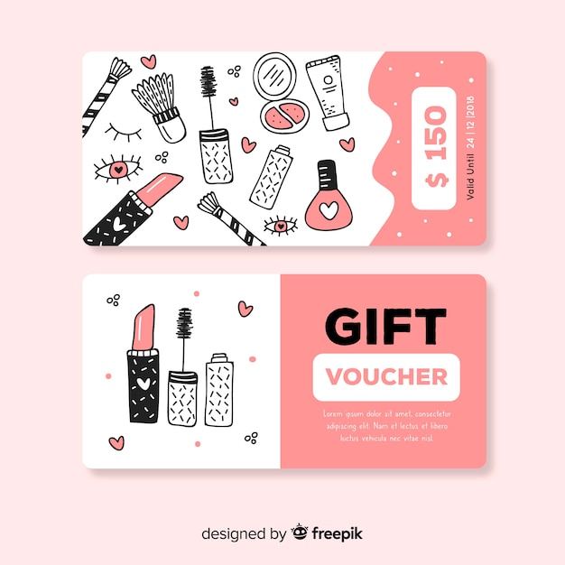 Free vector 150$ gift voucher