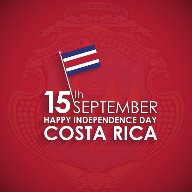 15 settembre buon independence day costa rica