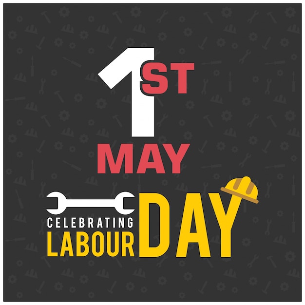 1st of may labour day background