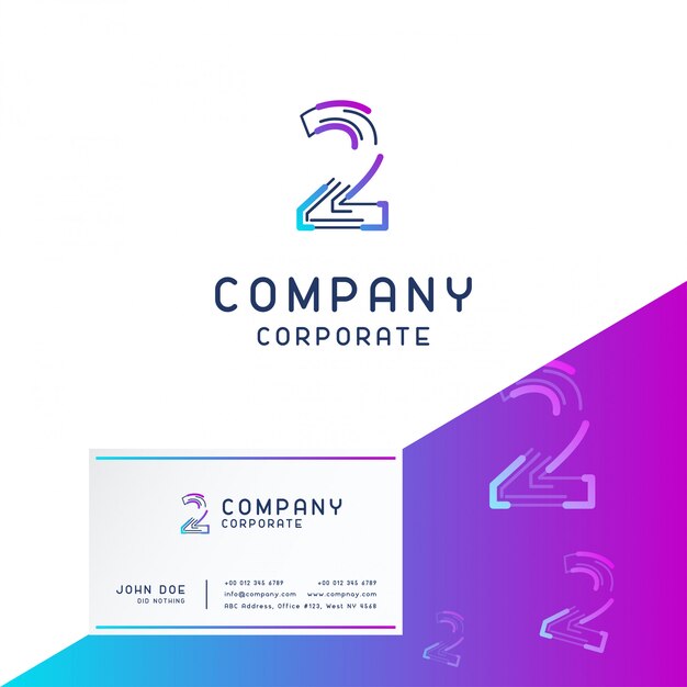 Download Free 2 Company Logo Design Vector Premium Vector Use our free logo maker to create a logo and build your brand. Put your logo on business cards, promotional products, or your website for brand visibility.