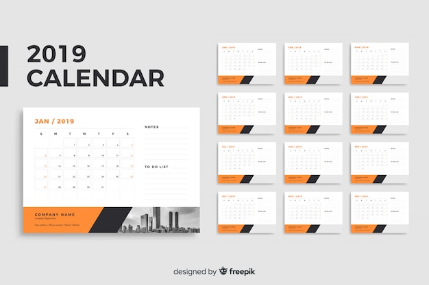 Calendario 2019