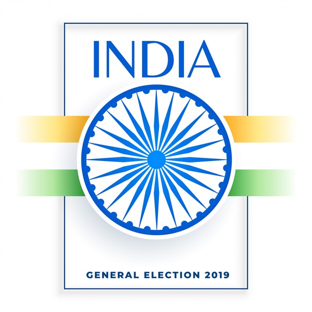 2019 election of india design