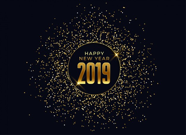 2019 새해 복 많이 받으세요 배경