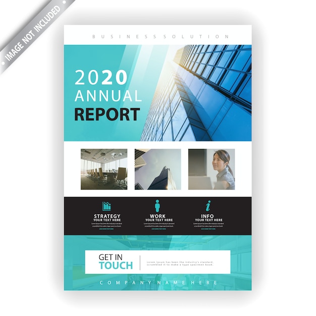 2020 annual report flyer