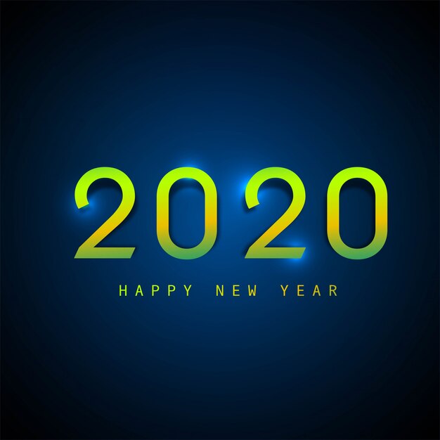 2020年テキスト新年あけましておめでとうございます休日ベクトルカード