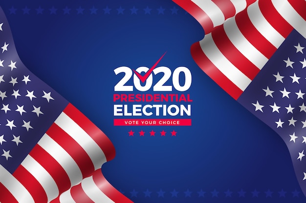 Президентские выборы в США 2020 фон