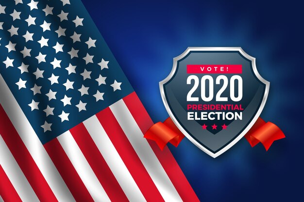2020 미국 대통령 선거 배경