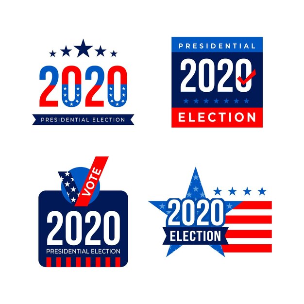 2020年米国大統領選挙のロゴコレクション