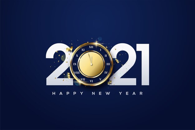 Free Vector Modern Background Of Happy New Year 17 Free Vector Modern Background Of Happy New Year 17