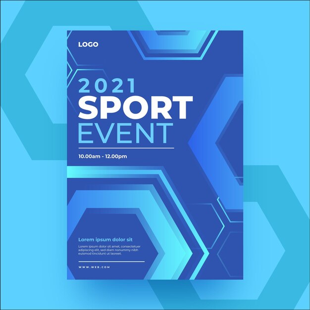 2021 sporting event poster