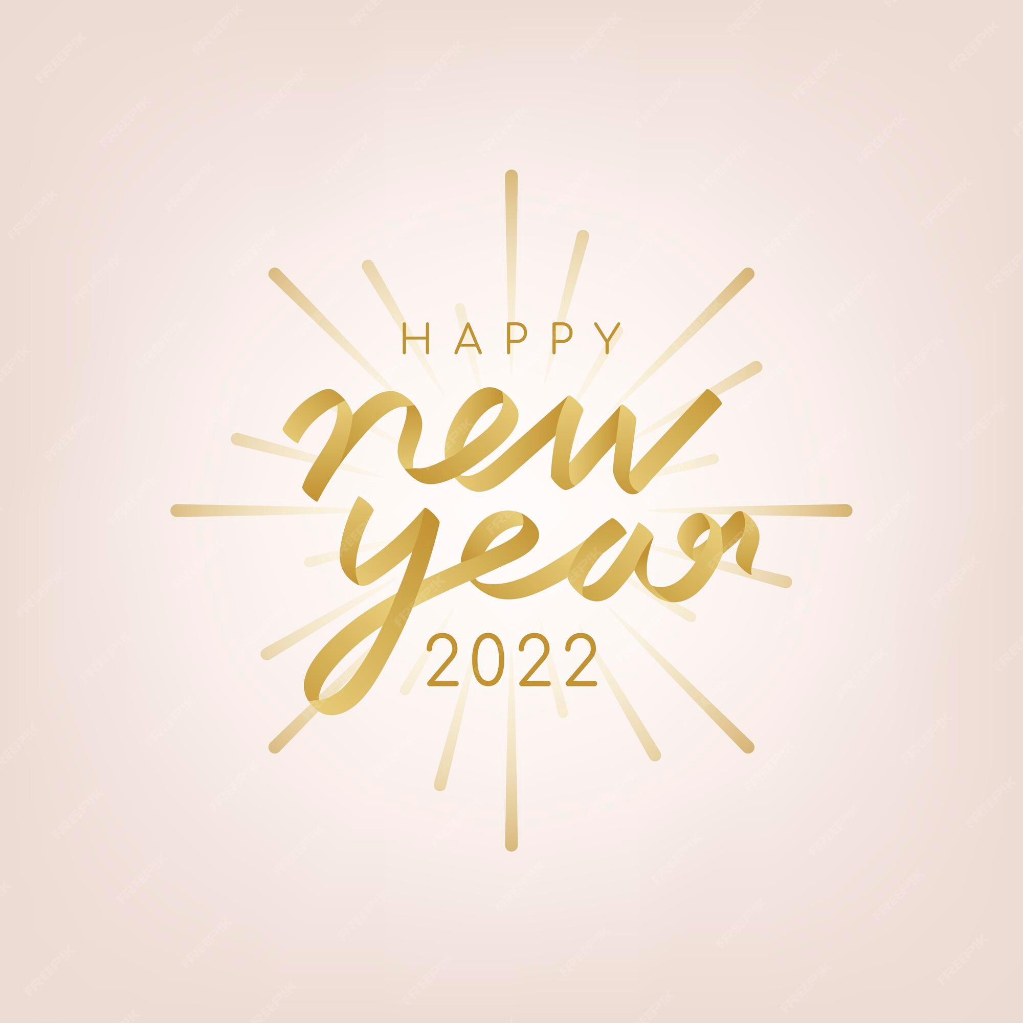 Vector miễn phí với chủ đề 2022 gold happy new year mang đến sự độc đáo và sang trọng cho hình ảnh của bạn. Hãy cùng xem những vector miễn phí này để tìm những ý tưởng mới cho thiết kế của mình nhé!