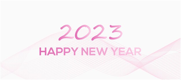 2023 graphic design color pink template