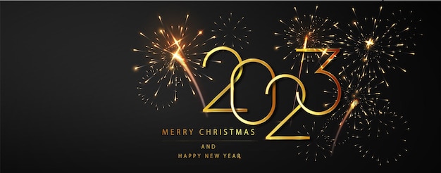 Happy New Year Banner - Free Vectors & PSDs to Download