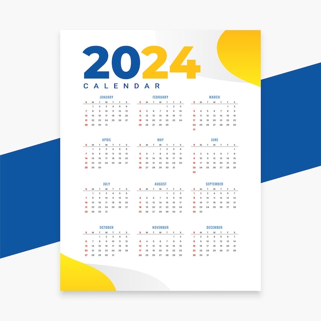 Calendriers 2024 Artbeige A4