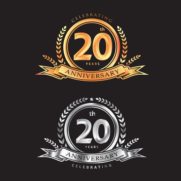 Download Free 20th Anniversary Golden Edition Free Vector Use our free logo maker to create a logo and build your brand. Put your logo on business cards, promotional products, or your website for brand visibility.