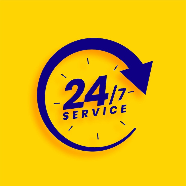 24/7 Support