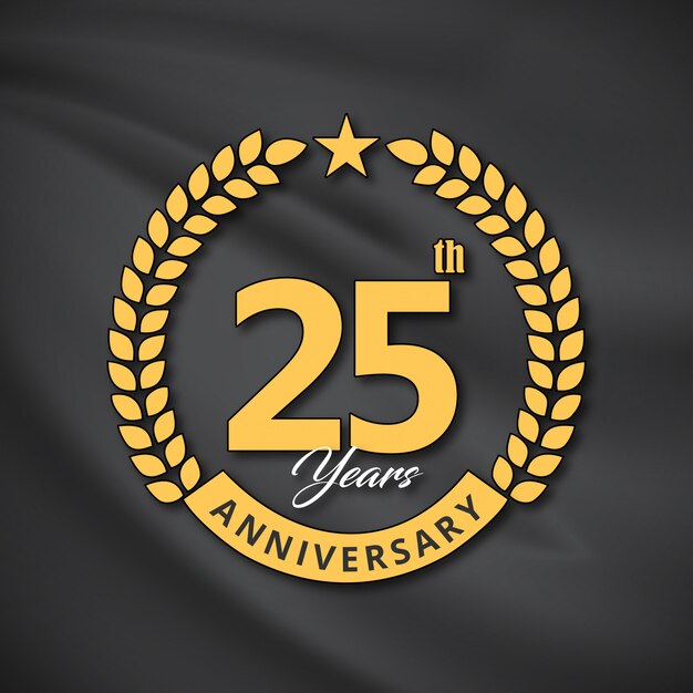 Free 25 Anniversary Vectors 600 Images In Ai Eps Format