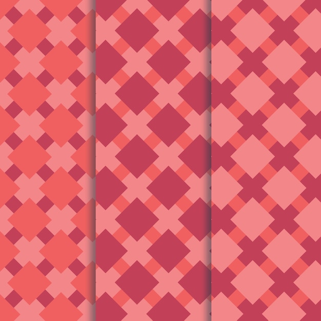 3 산호 원활한 패턴
