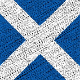 11月30日スコットランド建国記念日旗のデザイン