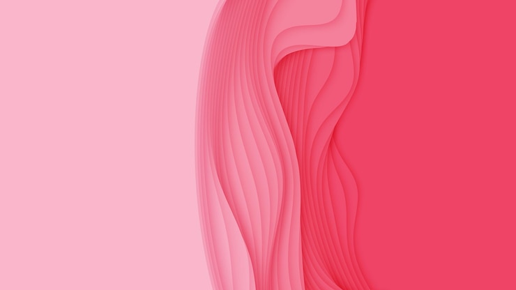 無料Vector 紙カット形状の3d抽象的な背景。