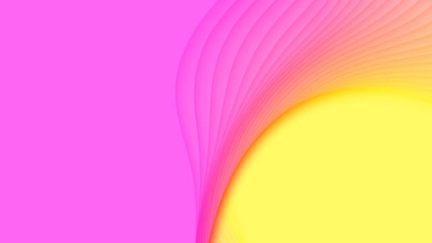 Бесплатное векторное изображение 3d абстрактный фон с формами вырезки из бумаги