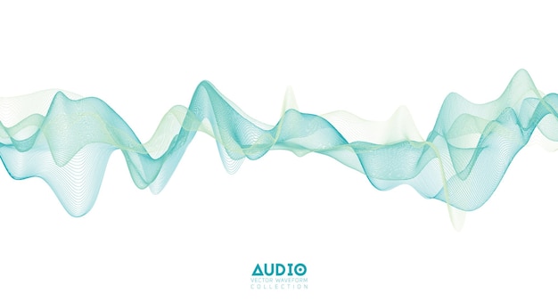 3d audio soundwave