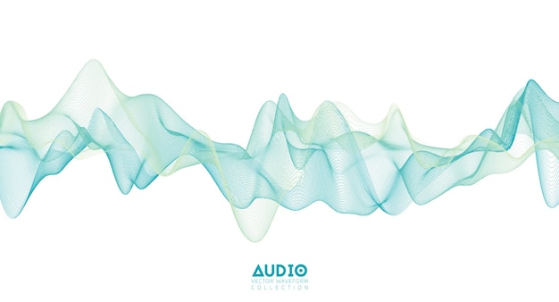 3d audio soundwave