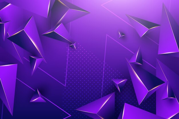 Free Vector 3d Background Concept